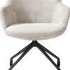 XOOON Mats, armstoel aluminium frame + wielen - selected choices^ Armstoelen