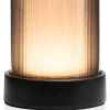 XOOON Matz draadloze tafellamp (1*LED) in de kleur Zwart - COCOmaison^ Tafellampen