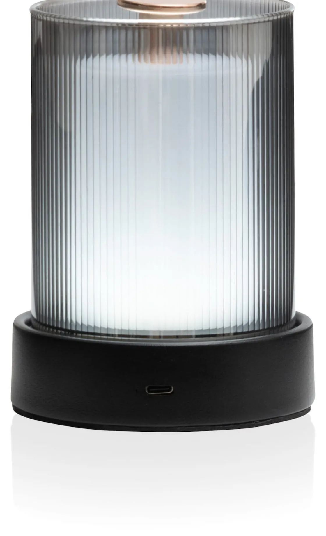XOOON Matz draadloze tafellamp (1*LED) in de kleur Zwart - COCOmaison^ Tafellampen
