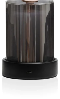 XOOON Matz draadloze tafellamp (1*LED) in de kleur Zwart - COCOmaison^ Tafellampen