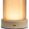 XOOON Matz draadloze tafellamp (1*LED) in de kleur Beige - COCOmaison^ Tafellampen