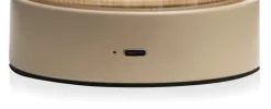 XOOON Matz draadloze tafellamp (1*LED) in de kleur Beige - COCOmaison^ Tafellampen