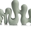 XOOON Mees kandelaar H25cm in kleur Groen shop je bij COCOmaison^ Woonaccessoires