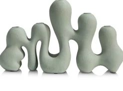 XOOON Mees kandelaar H25cm in kleur Groen shop je bij COCOmaison^ Woonaccessoires
