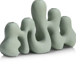 XOOON Mees kandelaar H25cm in kleur Groen shop je bij COCOmaison^ Woonaccessoires
