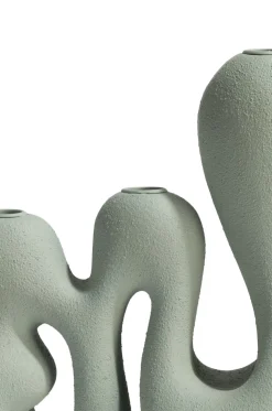 XOOON Mees kandelaar H25cm in kleur Groen shop je bij COCOmaison^ Woonaccessoires