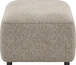XOOON Merano poef/hocker rechthoek 61 x 106 cm - invoegbaar -^ Merano|Poef/Hockers