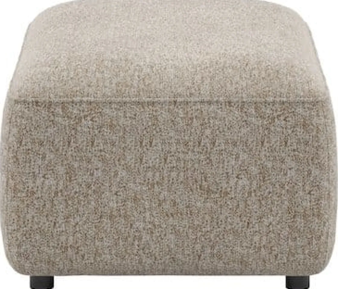 XOOON Merano poef/hocker rechthoek 61 x 106 cm - invoegbaar -^ Merano|Poef/Hockers