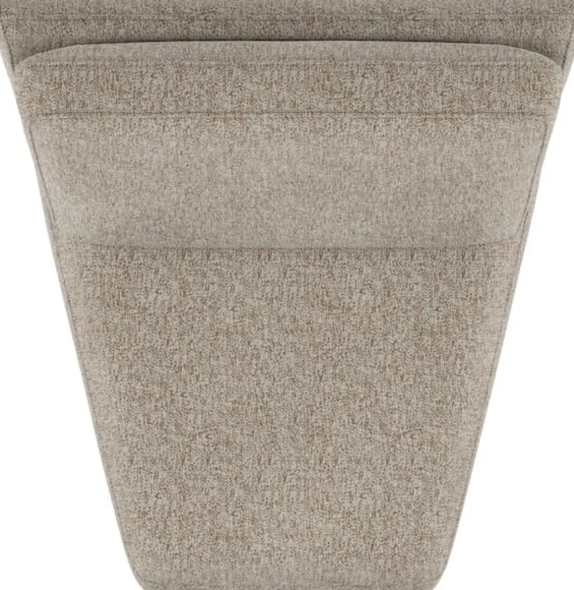 XOOON Merano triangel element met rug -^ Poef/Hockers|Merano