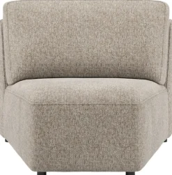 XOOON Merano triangel element met rug -^ Poef/Hockers|Merano