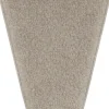 XOOON Merano triangel poef/hocker 30/80 x 106 cm. -^ Poef/Hockers|Merano