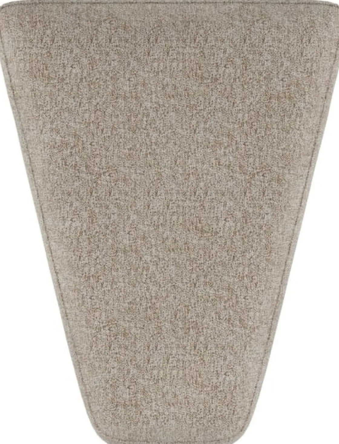 XOOON Merano triangel poef/hocker 30/80 x 106 cm. -^ Poef/Hockers|Merano