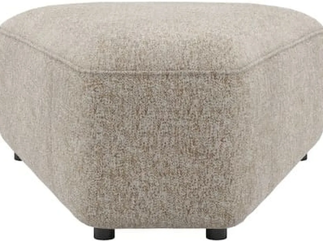 XOOON Merano triangel poef/hocker 30/80 x 106 cm. -^ Poef/Hockers|Merano