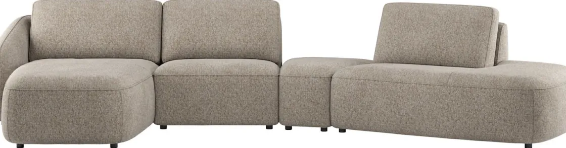 XOOON Merano triangel poef/hocker 30/80 x 106 cm. -^ Poef/Hockers|Merano