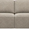 XOOON Merano 2-zitsbank - zonder armleuningleuningen -^ Merano
