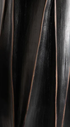 XOOON Merle vaas H81cm in de kleur Zwart - COCOmaison^ Woonaccessoires