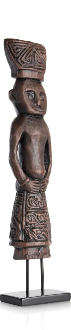 XOOON Milan beeld H67,5cm in de kleur Bruin - COCOmaison^ Woonaccessoires