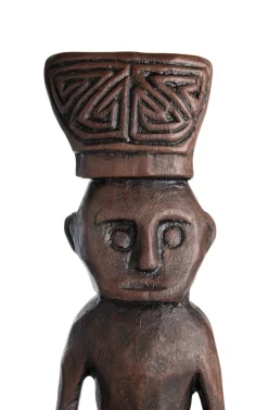 XOOON Milan beeld H67,5cm in de kleur Bruin - COCOmaison^ Woonaccessoires