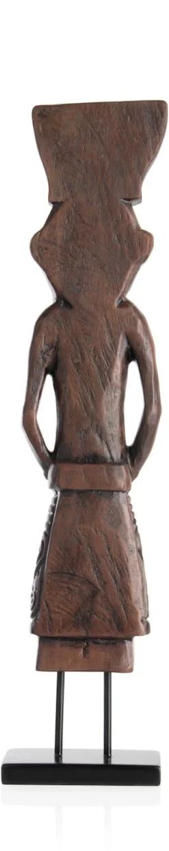 XOOON Milan beeld H67,5cm in de kleur Bruin - COCOmaison^ Woonaccessoires