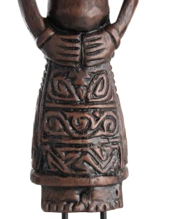 XOOON Milan beeld H67,5cm in de kleur Bruin - COCOmaison^ Woonaccessoires