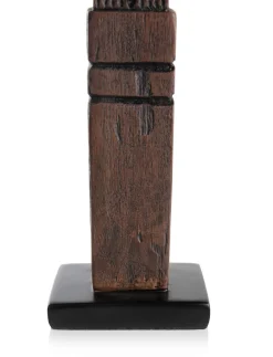 XOOON Milan beeld H62cm in de kleur Bruin - COCOmaison^ Woonaccessoires