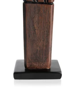 XOOON Milan beeld H75cm in de kleur Bruin - COCOmaison^ Woonaccessoires