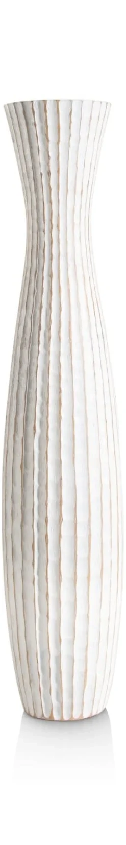 XOOON Milou vaas H85cm in de kleur Wit - COCOmaison^ Woonaccessoires