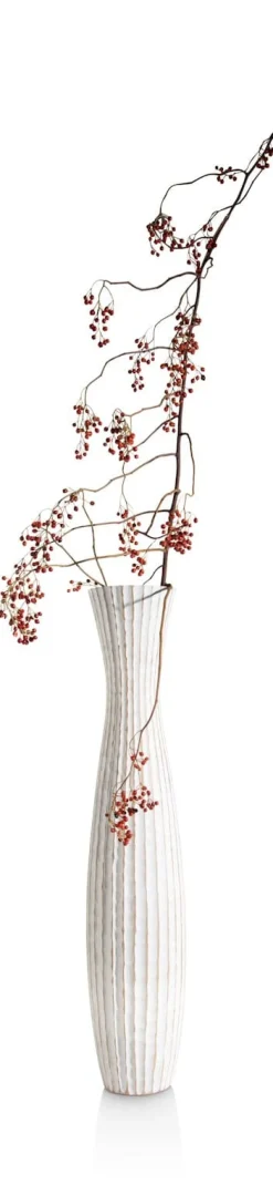 XOOON Milou vaas H85cm in de kleur Wit - COCOmaison^ Woonaccessoires