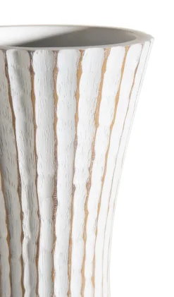 XOOON Milou vaas H85cm in de kleur Wit - COCOmaison^ Woonaccessoires