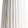 XOOON Milou vaas H134cm in de kleur Wit - COCOmaison^ Woonaccessoires