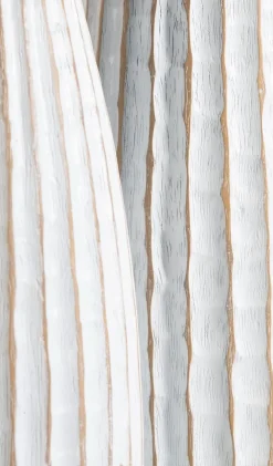 XOOON Milou vaas H134cm in de kleur Wit - COCOmaison^ Woonaccessoires