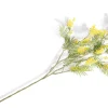 XOOON Mimosa Branch H110cm kunstbloem in de kleur Geel - COCOmaison^ Woonaccessoires