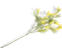 XOOON Mimosa Branch H110cm kunstbloem in de kleur Geel - COCOmaison^ Woonaccessoires