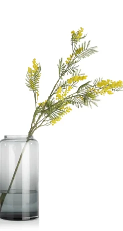 XOOON Mimosa Branch H110cm kunstbloem in de kleur Geel - COCOmaison^ Woonaccessoires