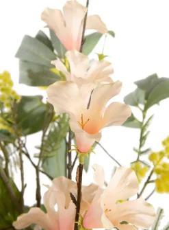 XOOON Mimosa Branch H110cm kunstbloem in de kleur Geel - COCOmaison^ Woonaccessoires