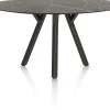 XOOON MINATO bartafel - ellips - 210 x 105 cm (h: 92 cm) - marmerlook^ Bartafels|Tafelconfigurator