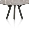 XOOON MINATO bartafel - ellips - 180 x 100 cm (h: 92 cm) - lichtgrijs^ Bartafels|Tafelconfigurator