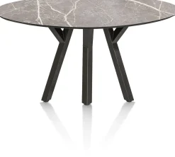 XOOON MINATO bartafel - ellips - 180 x 100 cm (h: 92 cm) - lichtgrijs^ Bartafels|Tafelconfigurator
