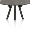XOOON MINATO bartafel - ellips - 180 x 100 cm (h: 92 cm) - marmerlook^ Bartafels|Tafelconfigurator