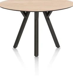 XOOON MINATO bartafel - ellips - 180 x 100 cm (h: 92 cm) - eiken look^ Bartafels|Tafelconfigurator