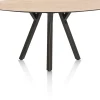 XOOON MINATO bartafel - ellips - 240 x 110 cm (h: 92 cm) - eiken look^ Bartafels|Tafelconfigurator