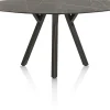 XOOON MINATO bartafel - ellips - 240 x 110 cm (h: 92 cm) - marmerlook^ Bartafels|Tafelconfigurator