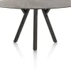 XOOON MINATO bartafel - ellips - 240 x 110 cm (h: 92 cm) - lichtgrijs^ Bartafels|Tafelconfigurator