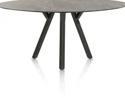 XOOON MINATO bartafel - ellips - 240 x 110 cm (h: 92 cm) - lichtgrijs^ Bartafels|Tafelconfigurator