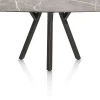 XOOON MINATO bartafel - ovaal - 240 x 110 cm (h: 92 cm) - lichtgrijs^ Bartafels|Tafelconfigurator