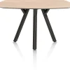 XOOON MINATO bartafel - ovaal - 200 x 105 cm (h: 92 cm) - eiken look^ Bartafels|Tafelconfigurator