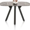 XOOON MINATO bartafel - ovaal - 150 x 105 cm (h: 92 cm) - lichtgrijs^ Bartafels|Tafelconfigurator