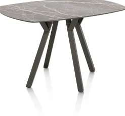 XOOON MINATO bartafel - ovaal - 150 x 105 cm (h: 92 cm) - lichtgrijs^ Bartafels|Tafelconfigurator