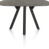XOOON MINATO bartafel - ovaal - 200 x 105 cm (h: 92 cm) - marmerlook^ Bartafels|Tafelconfigurator