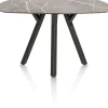 XOOON MINATO bartafel - ovaal - 200 x 105 cm (h: 92 cm) - lichtgrijs^ Bartafels|Tafelconfigurator